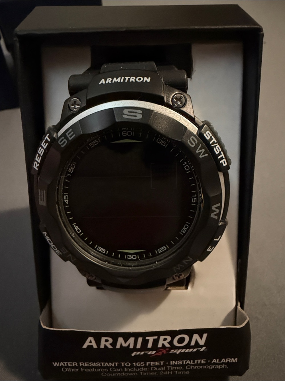 💜Armitron pro sport Men’s watch